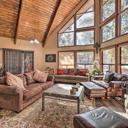 Munds Park Cabin With Fire Pit And Wraparound Porch! Exterior foto