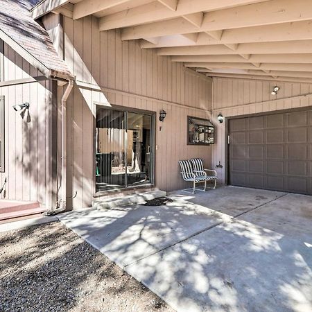 Munds Park Cabin With Fire Pit And Wraparound Porch! Exterior foto